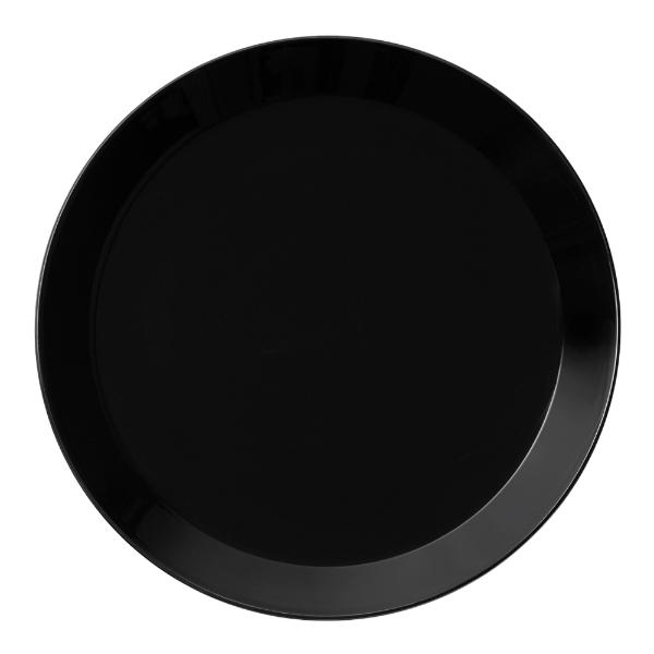 Iittala Teema tallerken 17 cm svart