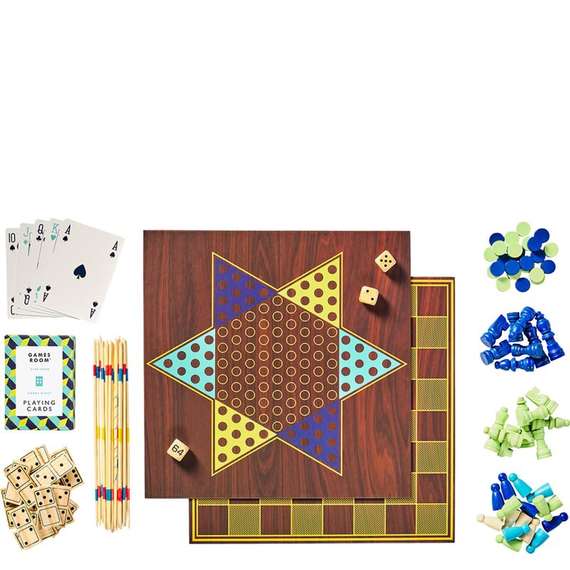 Games Room Spillsamling 8 spill i en boks