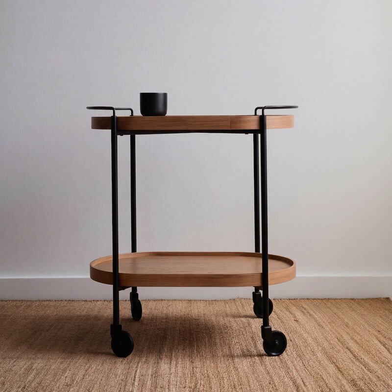Stelton Hem trillebord 65 cm oak