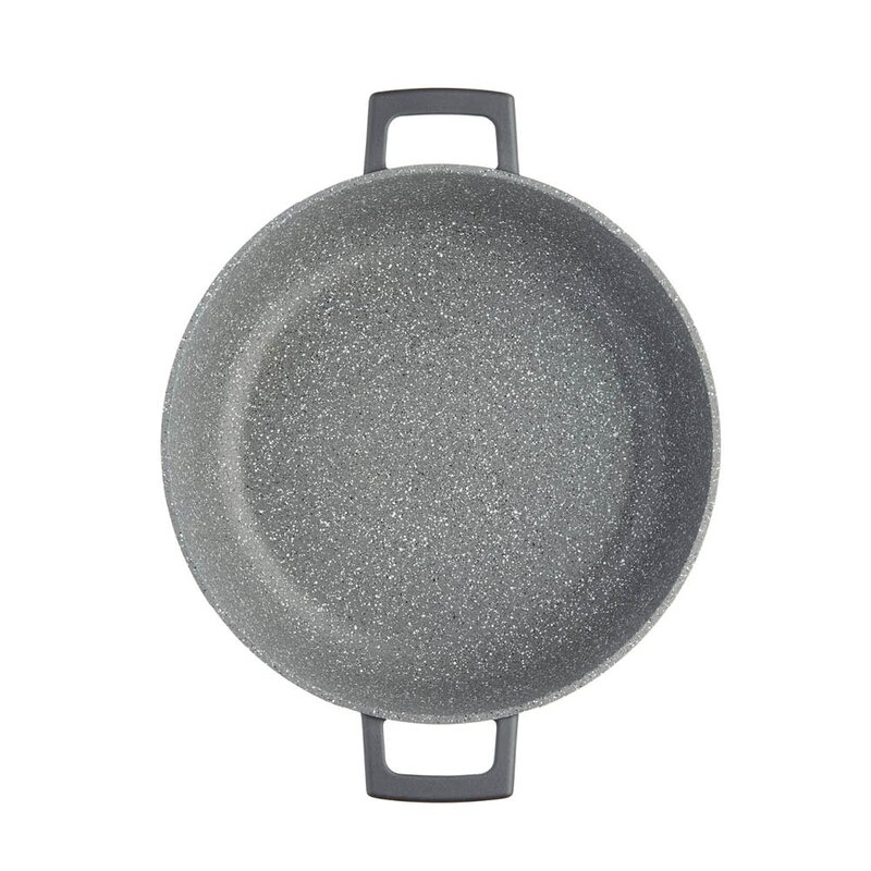 MasterClass Cast Aluminium gryte 4L med selvøsende lokk svart