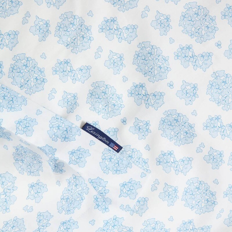 Lexington Sengesett bomullssateng 140x200 cm blomstermønster
