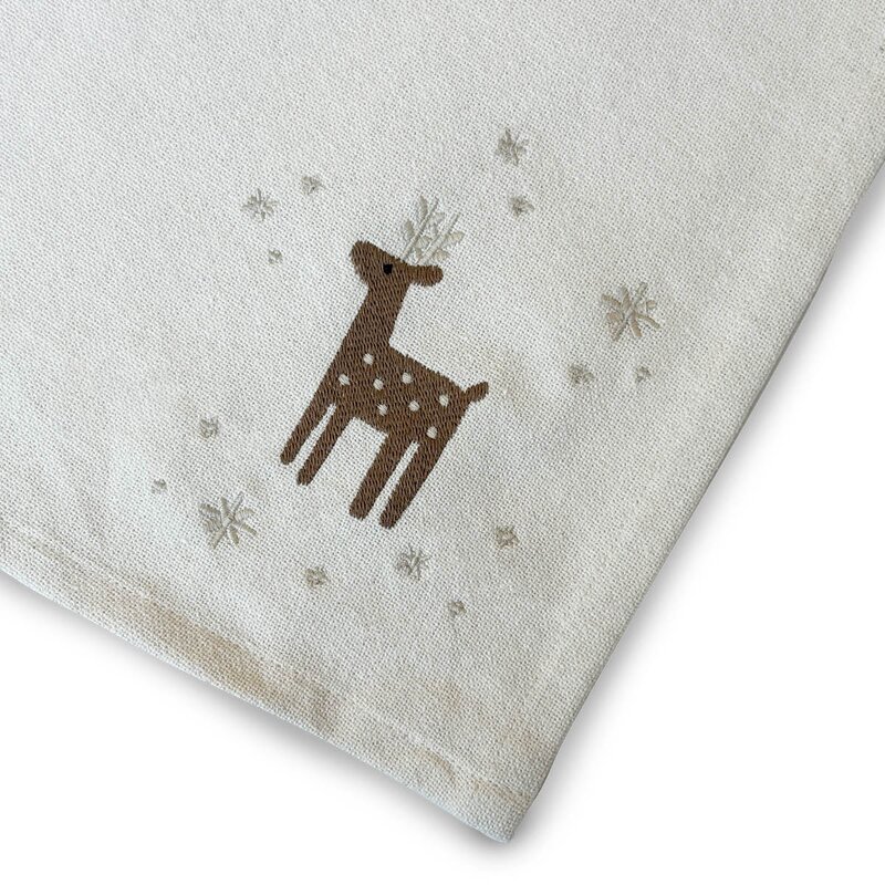 Juna Christmas Fable kjøkkenhåndkle 50x70 cm cream