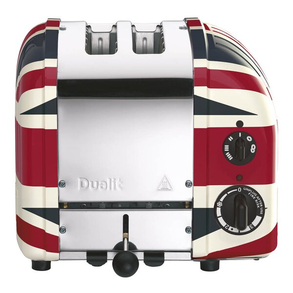 Dualit – Classic brødrister 2 skiver union jack