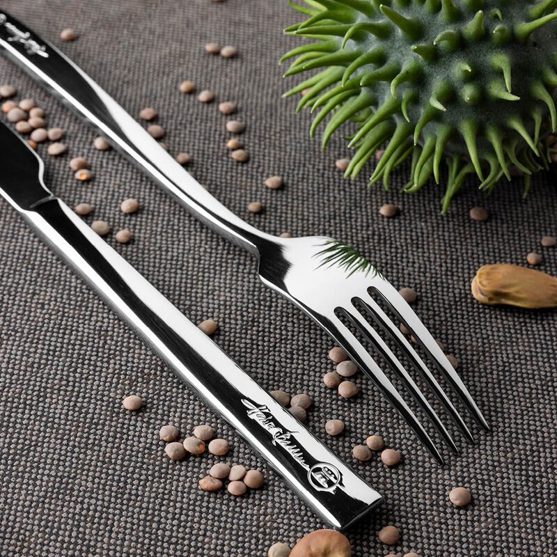 Magnor Pure bestikksett 24 deler polert stål