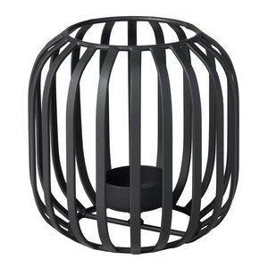 Villeroy & Boch Christmas Chic lyslykt 12,5 cm svart