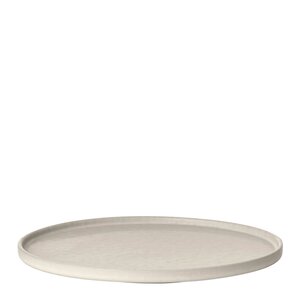 Blomus Makoto tallerken 21,5 cm Moonbeam