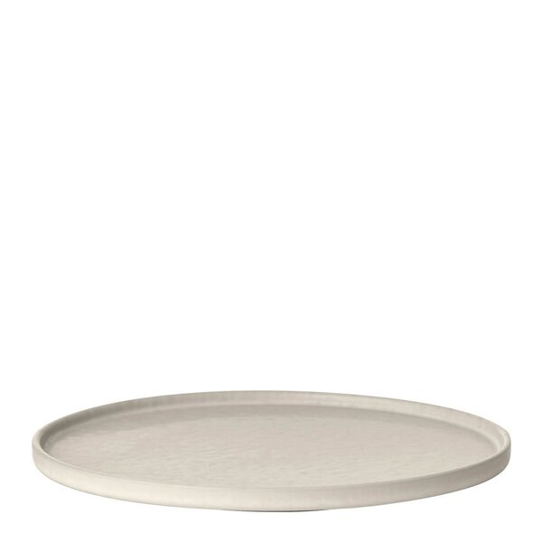 Blomus - Makoto tallerken 21,5 cm Moonbeam
