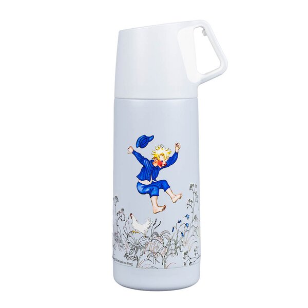 Rätt Start Emil i Lönneberga termos 0,35L blå