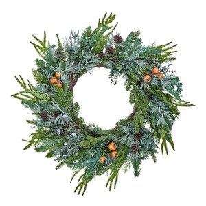 House Doctor Deco krans 68 cm grønn