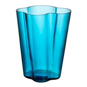 iittala Alvar Aalto vase 27 cm turkis