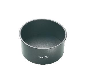 MasterClass Bakeform med avtakbar bunn 15 cm nonstick grå