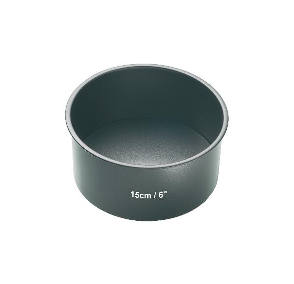MasterClass Bakeform med avtakbar bunn 15 cm nonstick grå