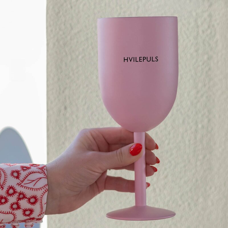 Pictureit Termo vinglass hvilepuls 35 cl lys rosa