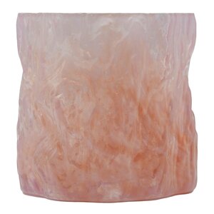 Magnor Bark lyslykt 12 cm rosa