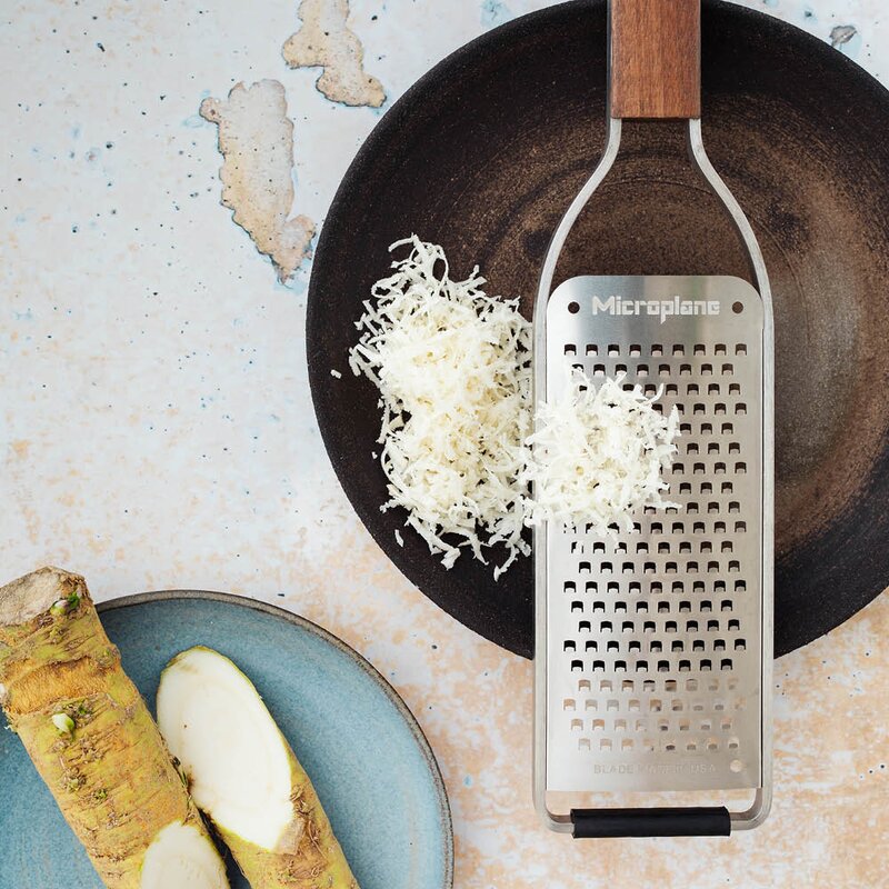 Microplane Master Coarse rivjern grov 30 cm valnøtt