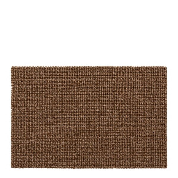 Deco Nord Kerala dørmatte 60x90 cm Cocoa