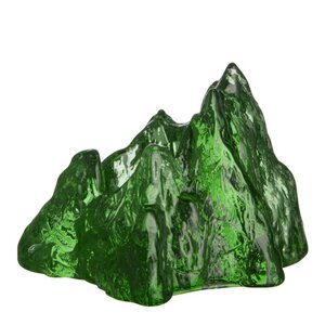 Kosta Boda Sunflower lyslykt 11,5 cm emerald green