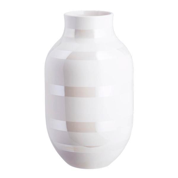 Kähler – Omaggio vase 30,5 cm perlemor