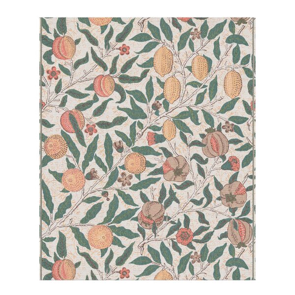 Ekelund William Morris Fruit pledd 140x170 cm multi
