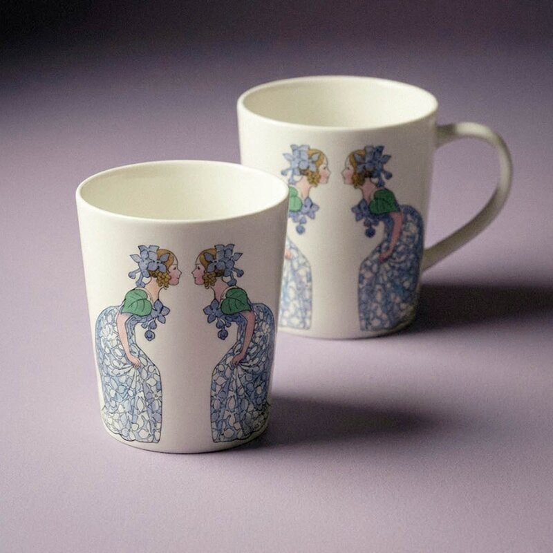 Design House Stockholm Elsa Beskow krus 28 cl lilla