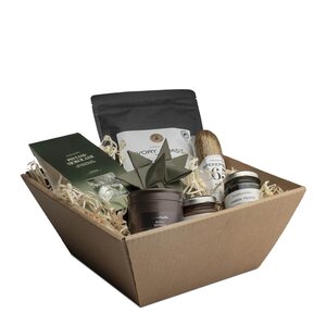 Cemo Gavekurv m/sjokolade kaffe og tapas-snacks 905g