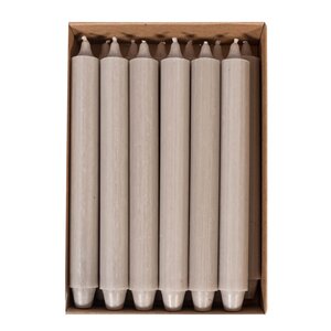 Edelweiss Herregårdslys 30 cm 12 stk  lin