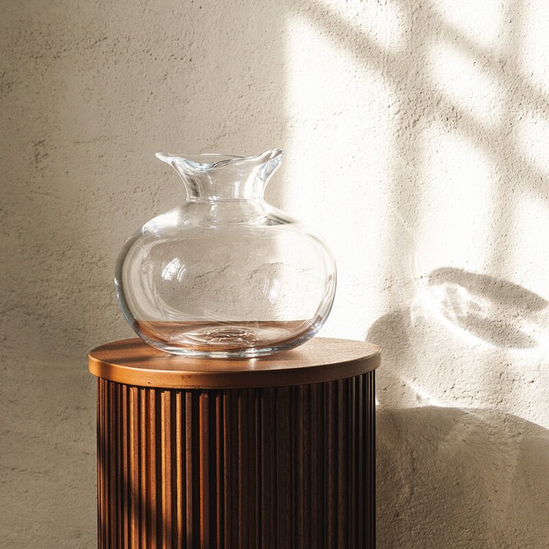 Hilke Hilke x Skruf Perla vase klar