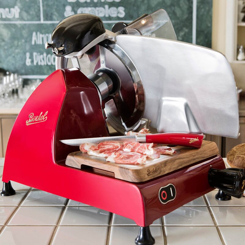 Berkel RL skjæremaskin elektrisk 250 mm rød