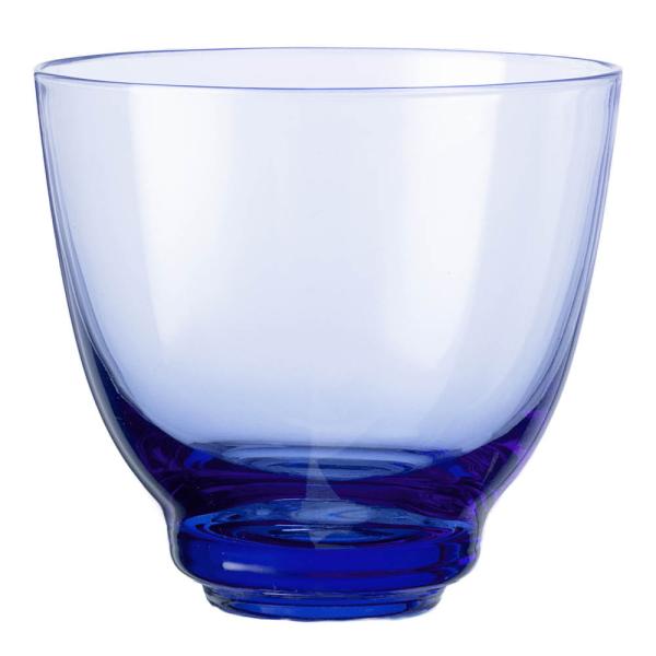 Holmegaard – Flow vannglass 35 cl mørk blå