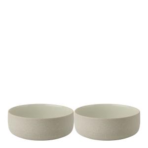 Stelton Emma skål 13,5 cm 2 stk grå