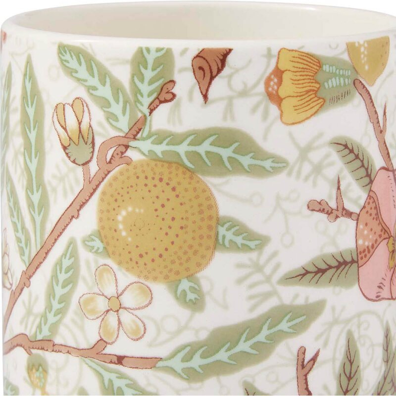 Spode Morris & Co krus 34 cl fruit