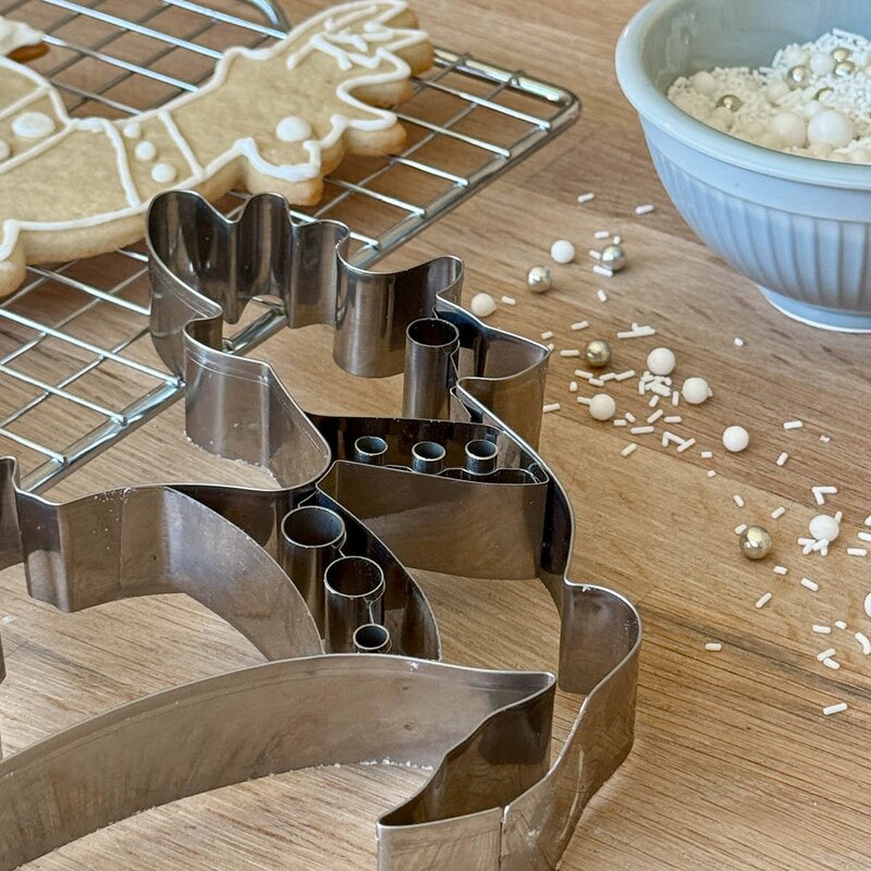 Modern House bAYk pepperkakeform 19 cm reinsdyr