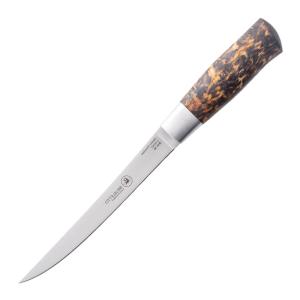 Brusletto Hunter premium chef filetkniv 29,5 cm blank/natur 
