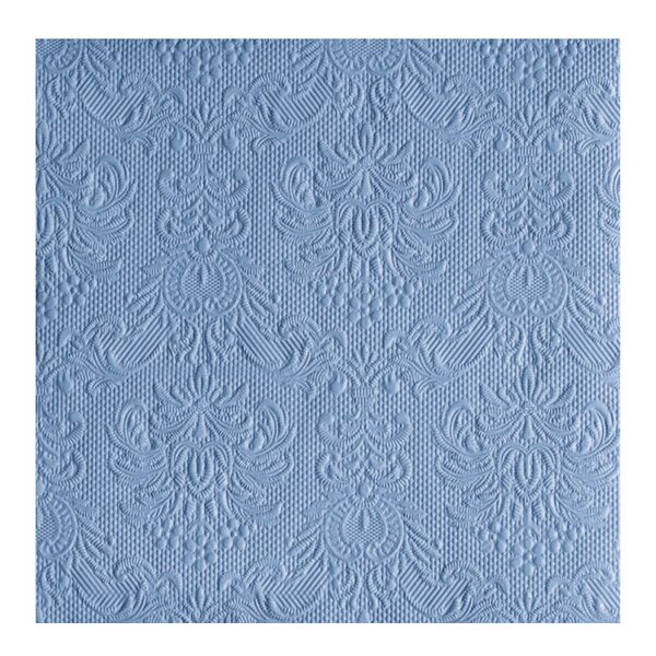 Ambiente Elegance serviett 40x40 cm 15 stk Jeans Blue