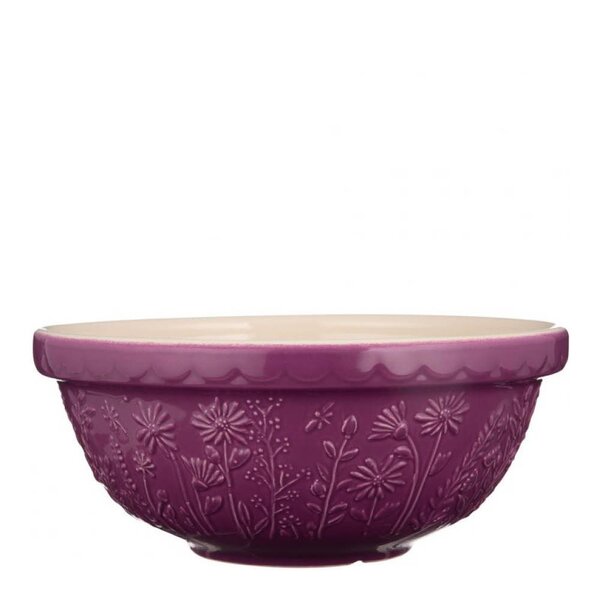 Mason Cash In The Meadow blandeskål S18 2,7L Prestekrage lilla
