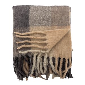 Creative Collection Hamisha pledd 152x127 cm beige