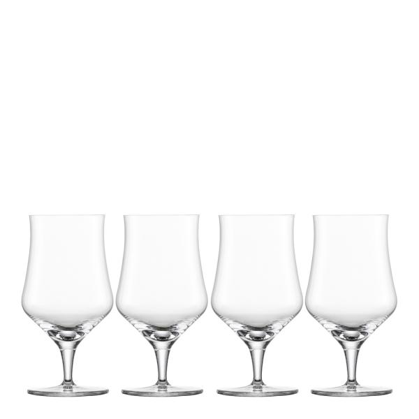 Zwiesel – Beer Basic Craft lager ølglass 4 stk 45 cl klar