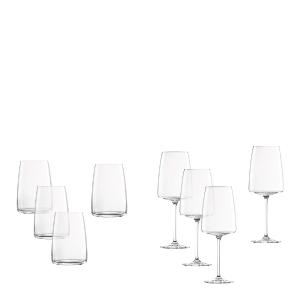 Zwiesel Glas Vivid senses vinsett 8 deler 50/53 cl