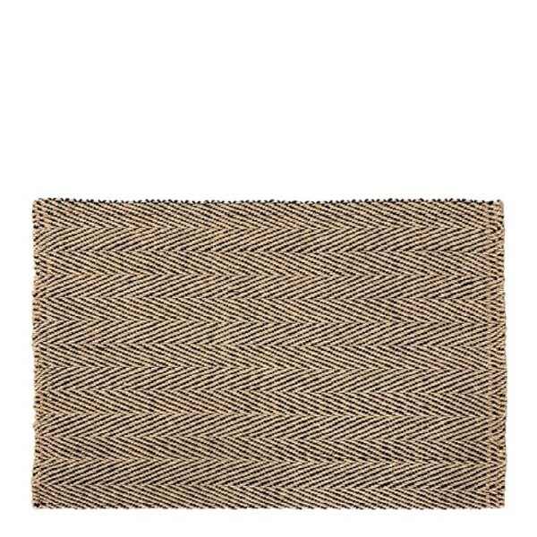 Deco Nord Fiskben dørmatte 55x85 cm Nature