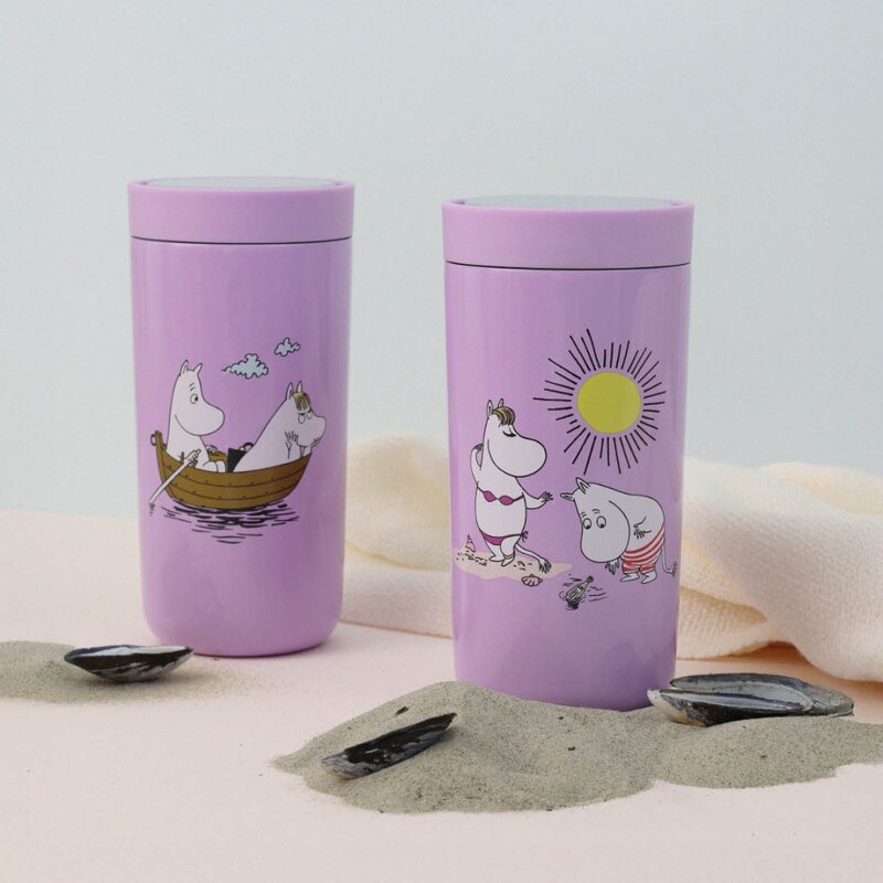 Stelton To Go Click termokopp 40 cl Snorkfrøken