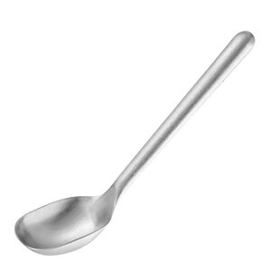 Eva Trio Green Tool serveringsskje metall 23 cm