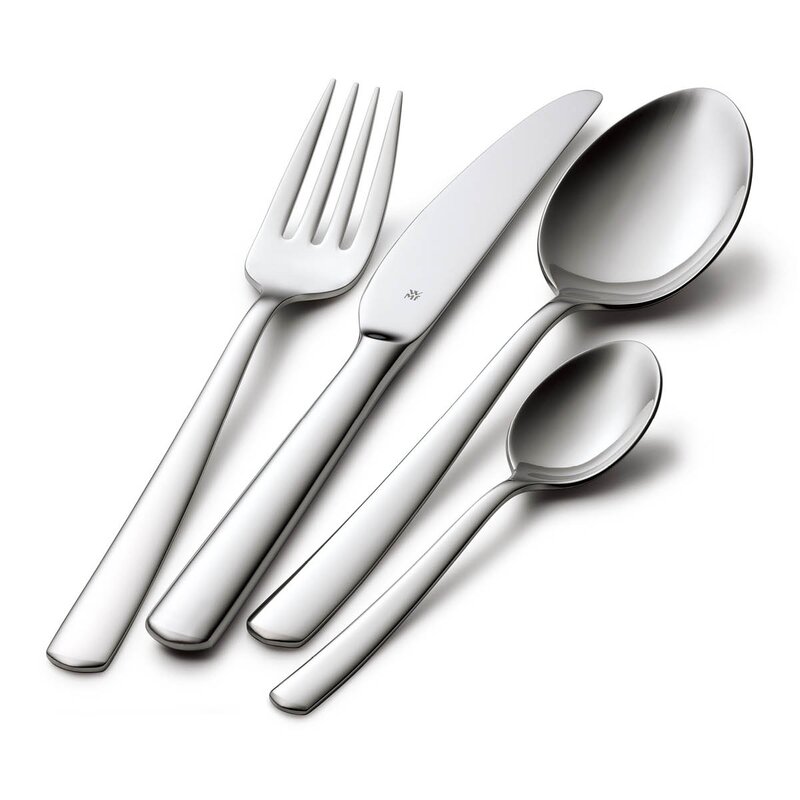 WMF Boston bestikksett 24 deler polert stål
