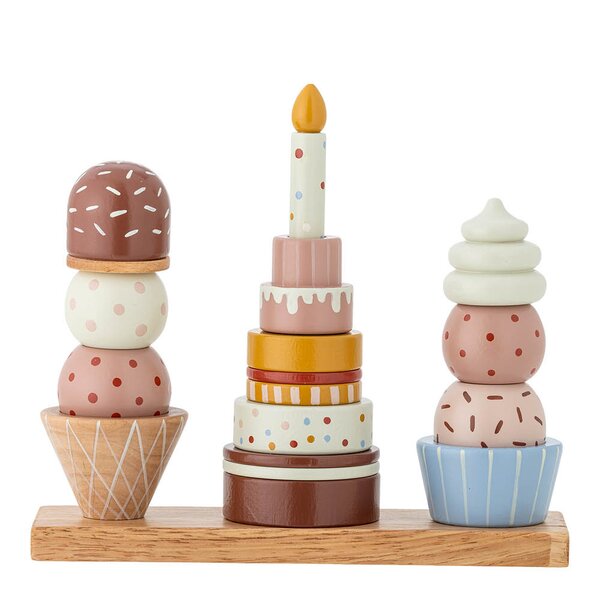 Bloomingville MINI Celebrate aktivitetsleke 23 cm 18 deler
