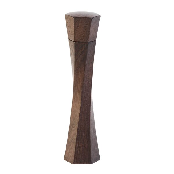 Legnoart Twist salt- og pepperkvern keramisk 26 cm mørk asketre