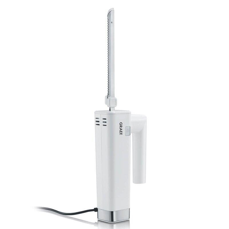 Graef Elektrisk kniv 150W hvit