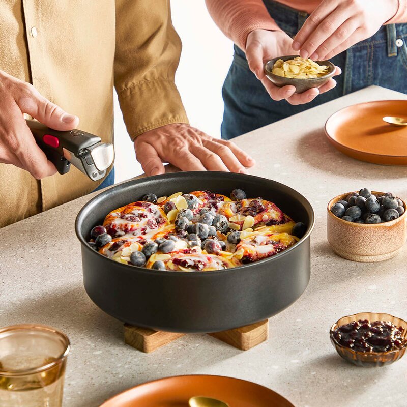 Tefal Ingenio Excellence Fusion traktørpanne 24 cm non-stick