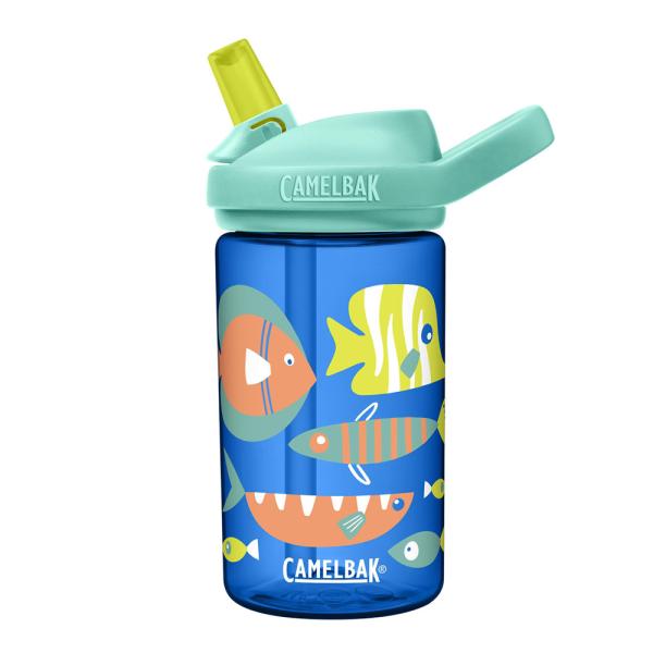 Camelbak – Eddy+ Kids drikkeflaske 0,4L fisk