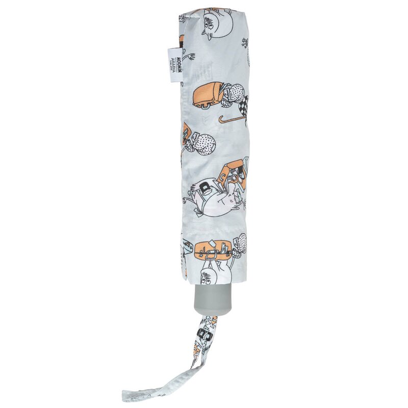 MoominArabia Mummi paraply sammenleggbart 28 cm Ferieklar