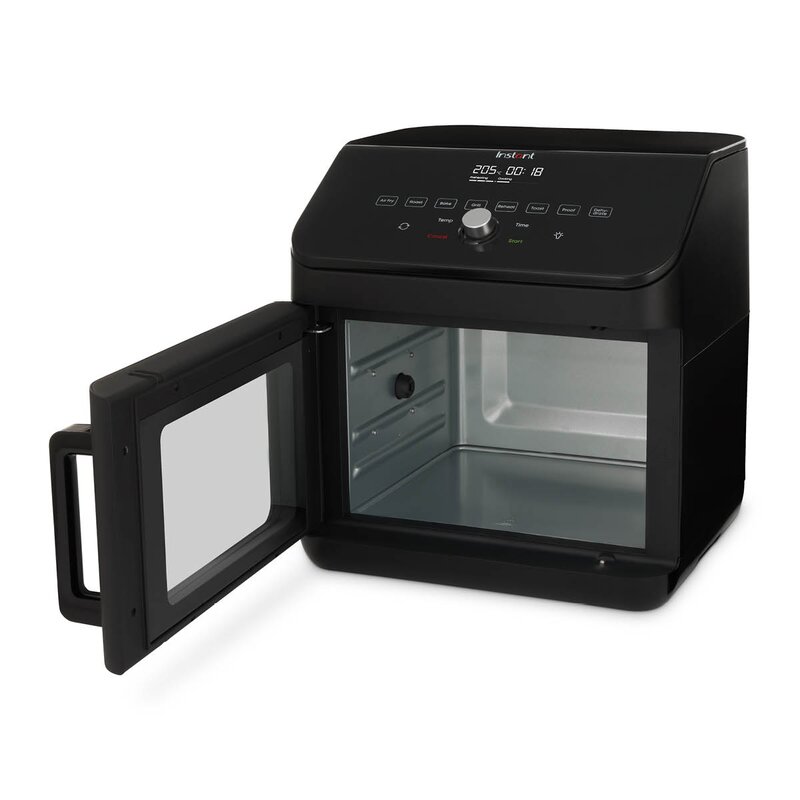 Instant Vortex ClearCook Airfryer-ovn 13L svart