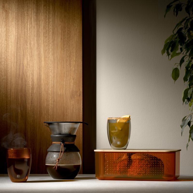 Bodum Bistro brødboks 36,5x23,5 cm oransje